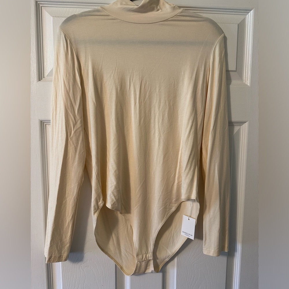 NWT bodysuit from Amazon, mock turtleneck
